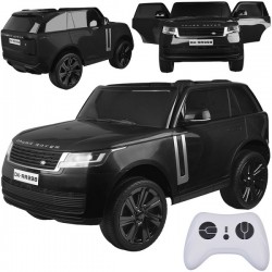 Elektromobilis vaikams RANGE ROVER 4x4 800W (Juoda)
